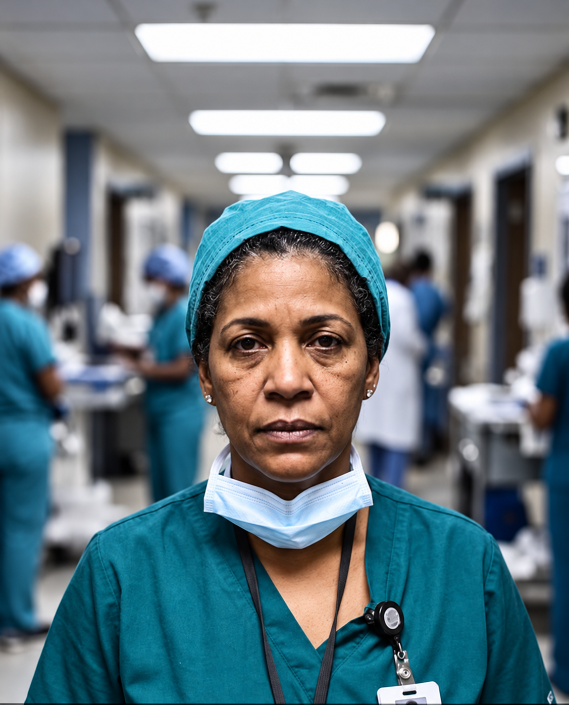 Fotografía de muestra generada con IA