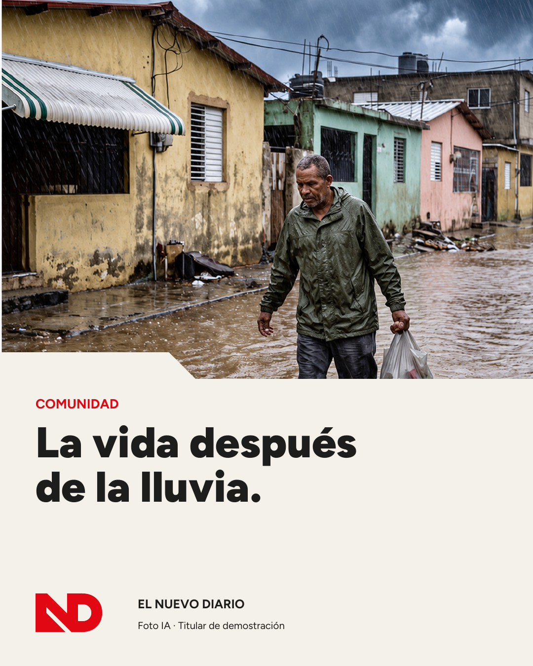 Comunidad · propuesta editorial de Instagram