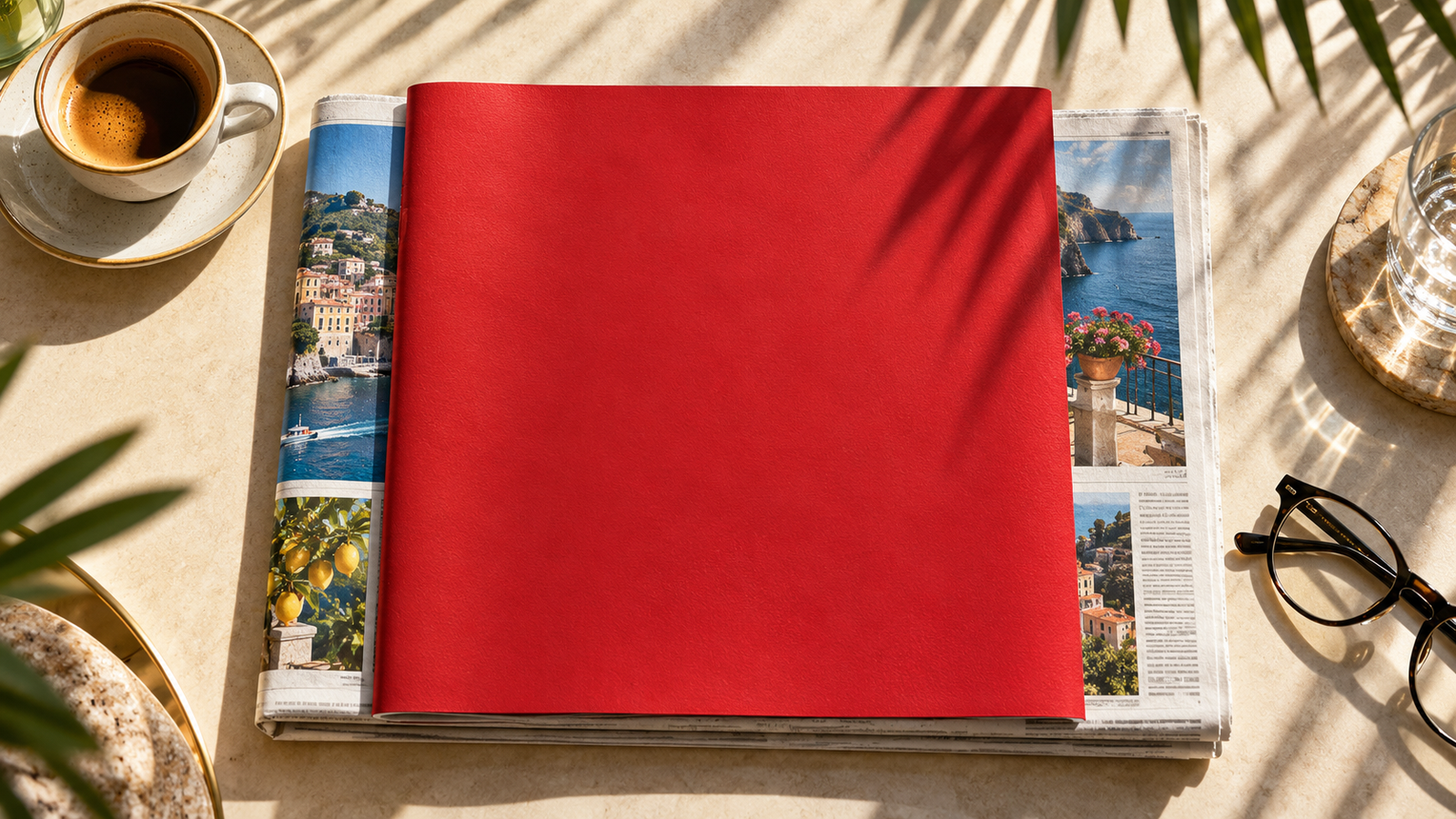 Mockup conceptual de editorial de la propuesta eND